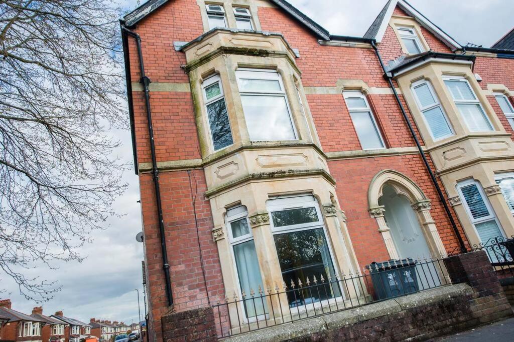 1 Bed Central Cardiff Apartment 외부 사진