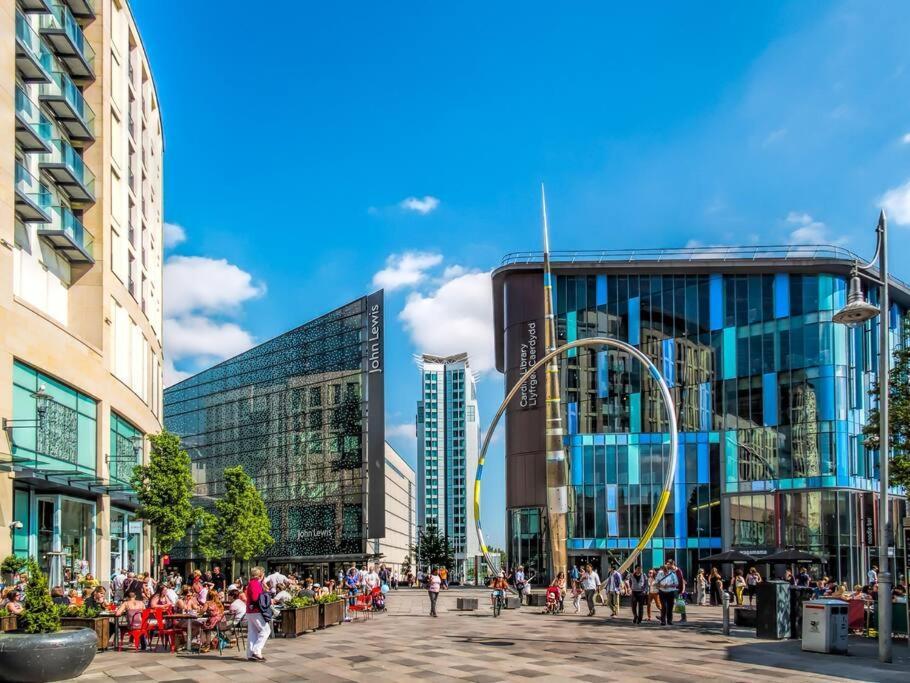 1 Bed Central Cardiff Apartment 외부 사진