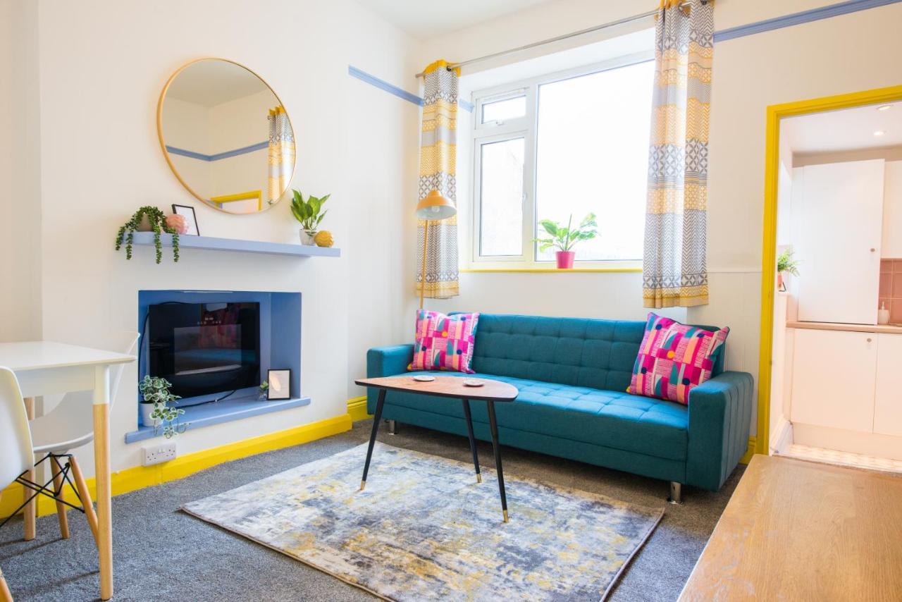 1 Bed Central Cardiff Apartment 외부 사진