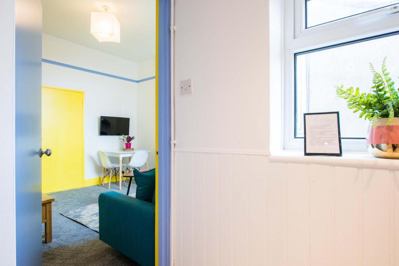 1 Bed Central Cardiff Apartment 외부 사진