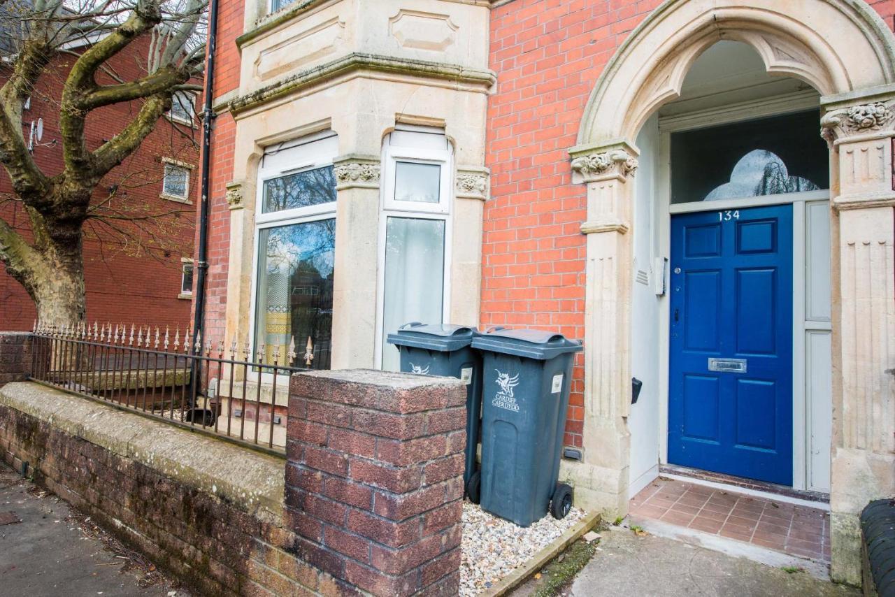 1 Bed Central Cardiff Apartment 외부 사진